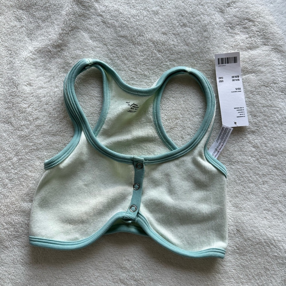 Urban outfitters contrast bralette